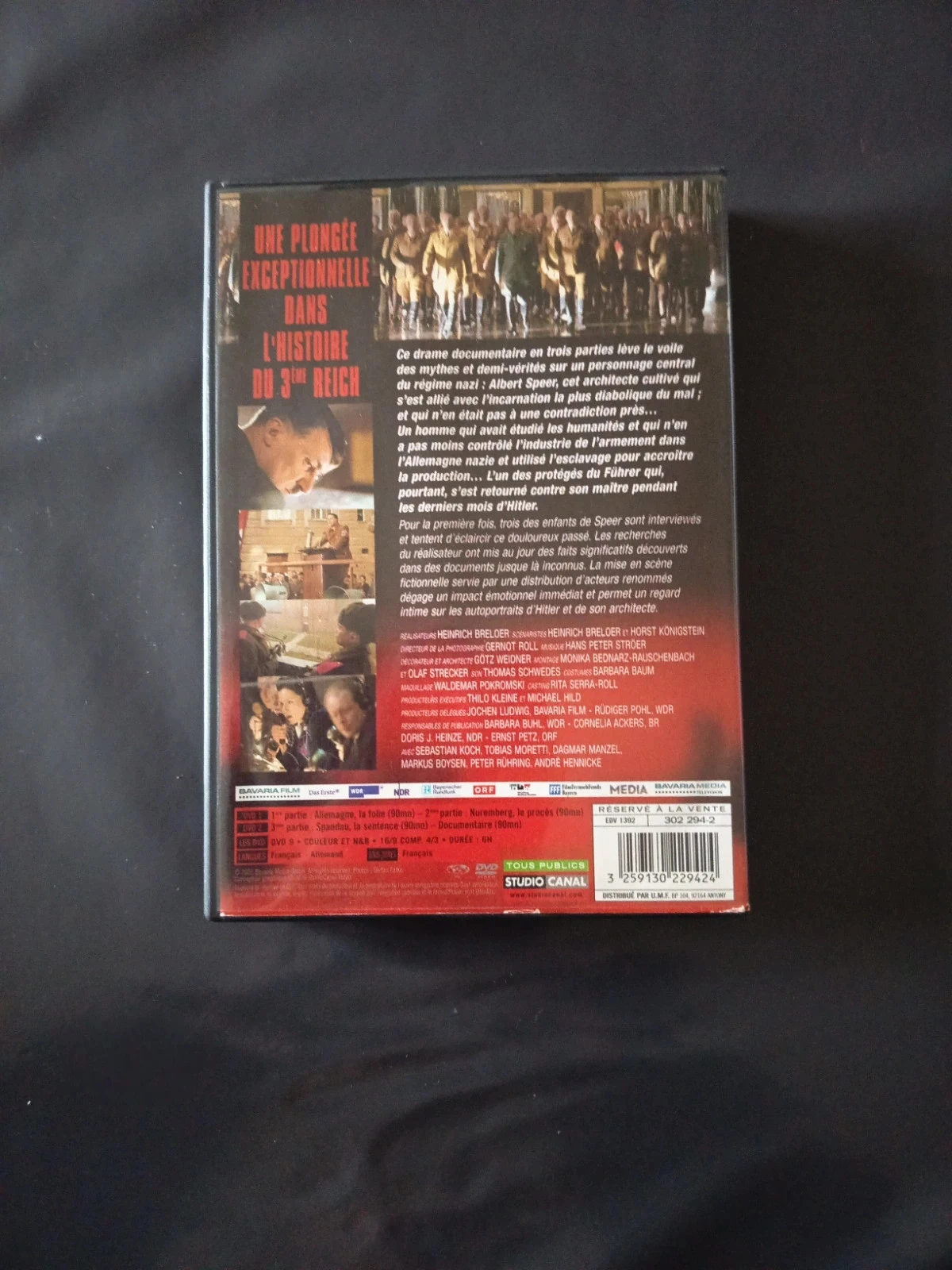 Dvd Speer Hitler